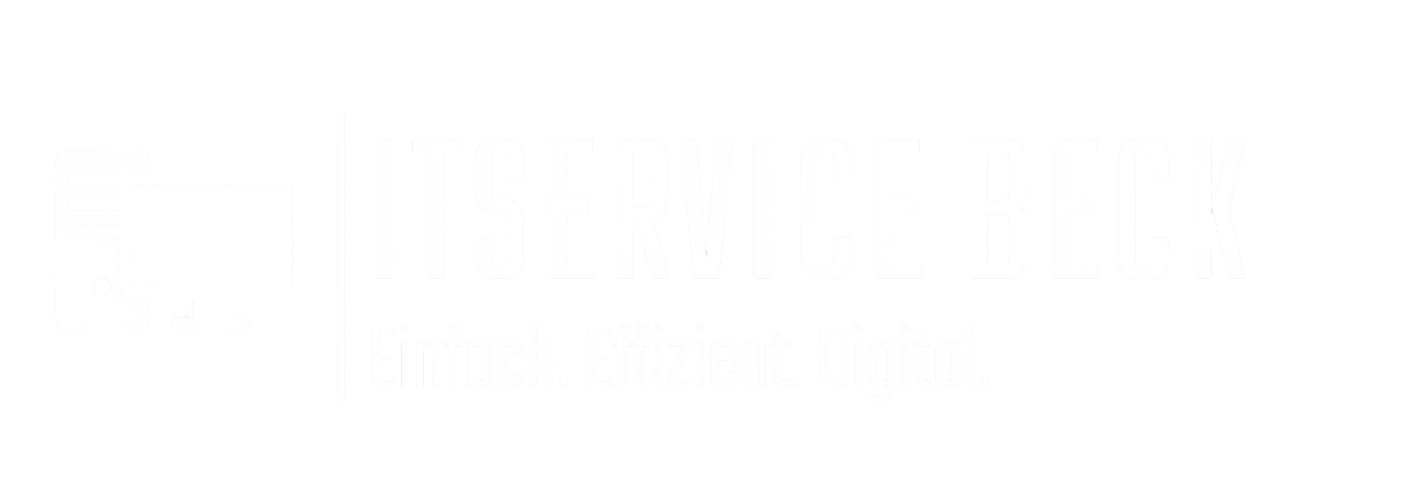 ITService Beck Logo – Professioneller IT-Service für Unternehmen und Privatpersonen. Ihr Partner für zuverlässige IT-Lösungen und Support
