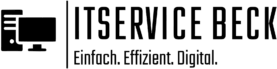 ITService Beck Logo – Professioneller IT-Service für Unternehmen und Privatpersonen. Ihr Partner für zuverlässige IT-Lösungen und Support