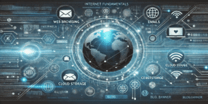 Mehr über den Artikel erfahren 🌐Was ist das Internet? Eine einfache Erklärung für Einsteiger