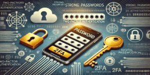 Mehr über den Artikel erfahren 🔒 Sichere Passwörter & Zwei-Faktor-Authentifizierung – So schützt du deine Konten